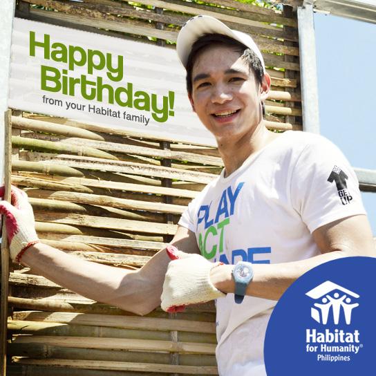 Happy Birthday Best wishes and happy to have you as one of our ambassadors of our housing advocacy! 