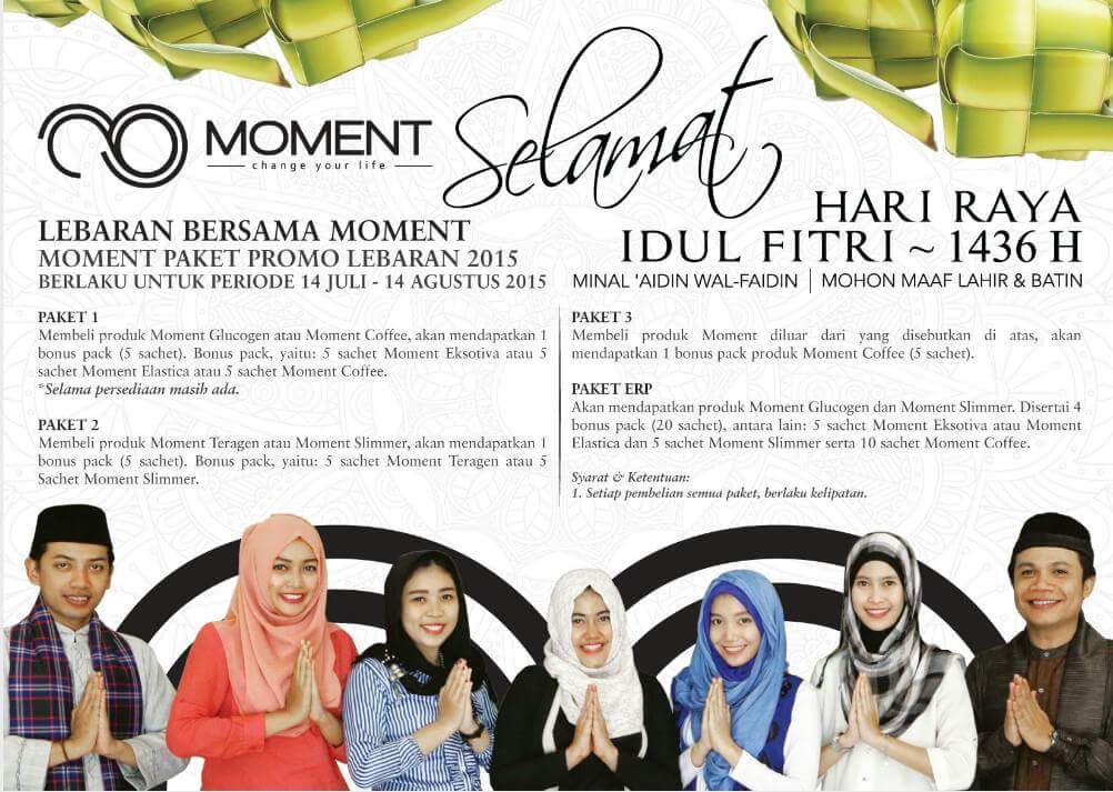 Zak4rias's tweet photo. Promo Lebaran dr MOMENT.. get healthy get wealthy.. Moment Change Your Life #eagle99 #teamranger #Promomoment http://t.co/OUZh8B1nam