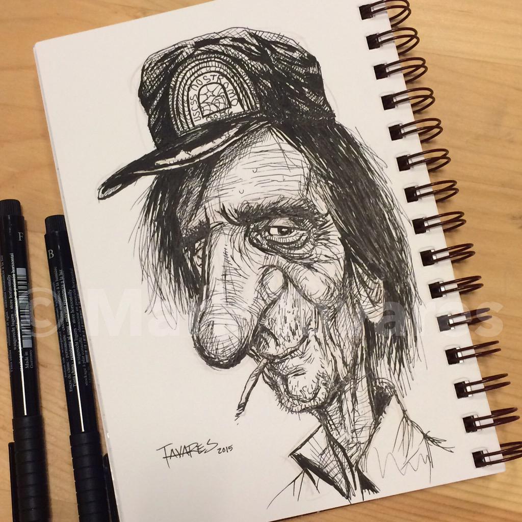 MarkTavares's tweet photo. Happy Birthday Harry Dean Stanton! What a face! What a lovely face!! #HarryDeanStanton #Alien #Sketch #caricature http://t.co/tbnVDKaFTs