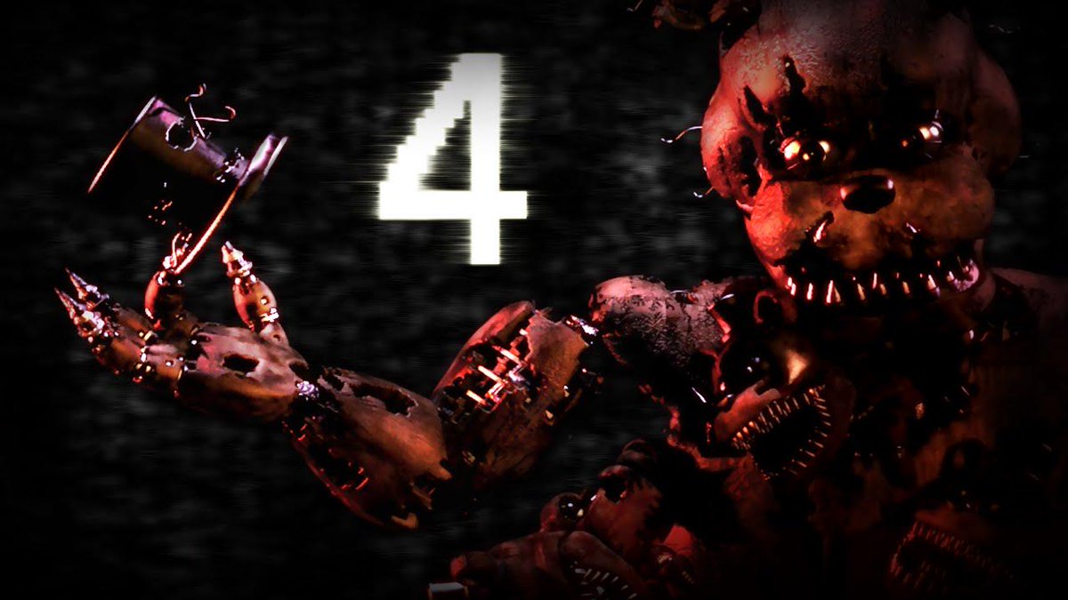 OKPushPlay's tweet image. Hate sleeping? #FiveNightsAtFreddys 4 brings the horror home with a new trailer. goo.gl/4qzD0r #FNAF4