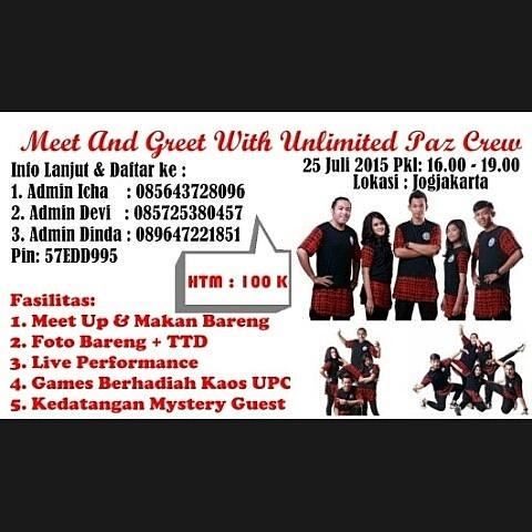 Segera daftar MnG sebelum kuota penuh ya guys :) info lebih lanjut hubungi no yg tertera di gambar ;)