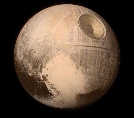 VeryHighYoda's tweet image. Found Pluto, you have not. Good, this weed is.