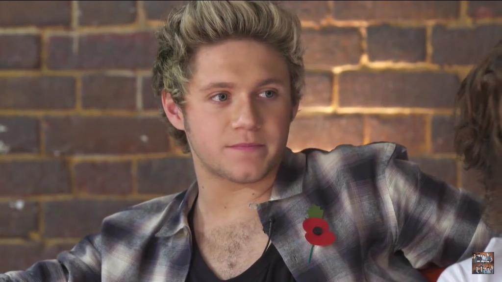 enewsrox's tweet photo. Niall Horan on his reported romance with Tiger Woods: "I did not have sexual relations with that man." http://t.co/o4tM0HUuNv