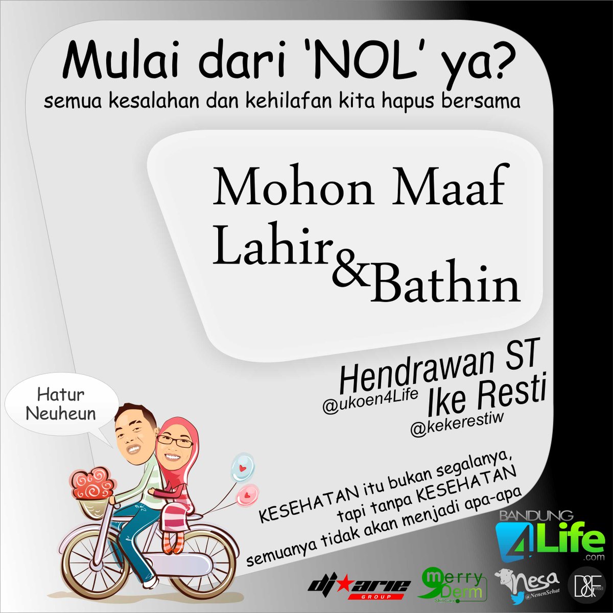 @kekerestiw Met Lebaran ya..... 
#Lebaran2015
#Bandung4LIfe #Garut4Life #Distributor4Life #TransferFactor