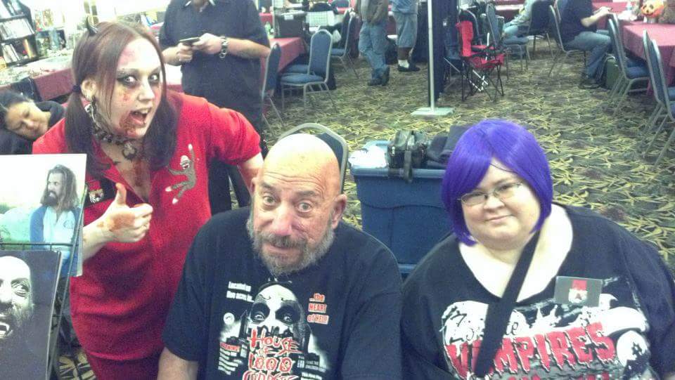 That one time Captain Benjamina\s met Sid Haig. :D Happy birthday, Sid!!! 