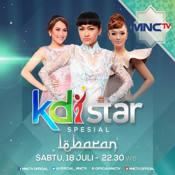 KDIOffc_MNCTV's tweet photo. Sesaat lagi ! #KDIStar spesial lebaran bareng Trio Cecepu @juliaperrez @Ayutingting_new &amp; @Zaskia_Gotix ! http://t.co/CtwvkKu7X3