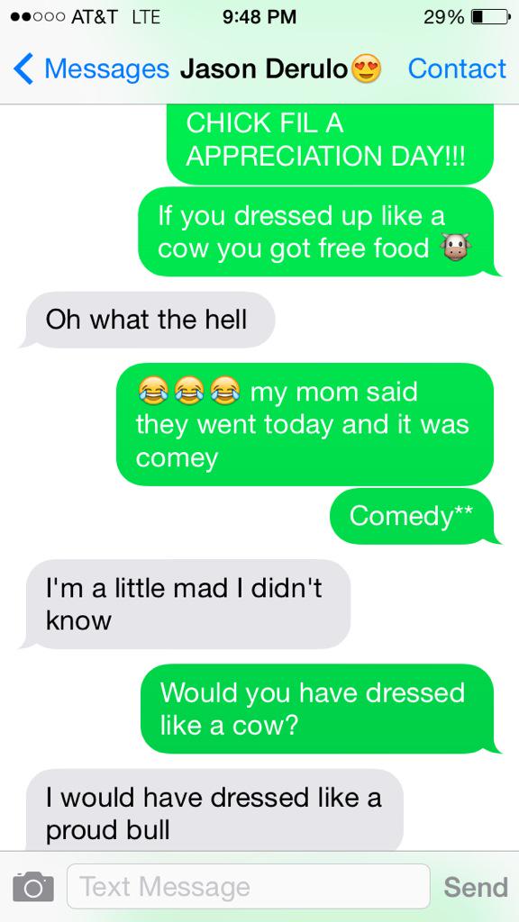 willmon19's tweet image. His love for chick fil a runs deep 🐮 @Holmzy31