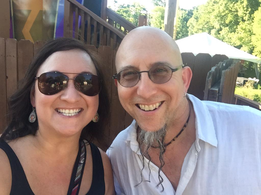 cjshell's tweet image. @JeffCoffinMusic thanks for a great show on a hot, hot night in KC! #dmb #kc