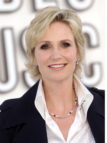 Happy 55th Birthday, Jane Lynch. She has been in many roles in Role Models, The 40-Year-Old Virgin, and Glee 