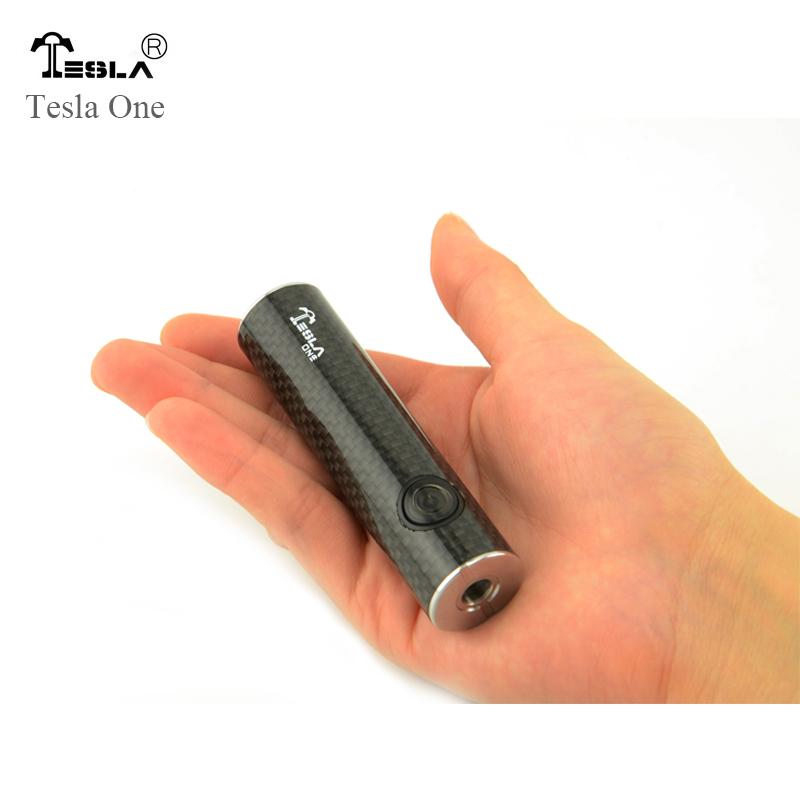 TeslacigsAmy's tweet photo. Tesla One Sub Mod, 1800mah unregulated battery, lowest 0.1 Ohm, Max 100w, 22*87mm. http://t.co/wrYzgPM6a2