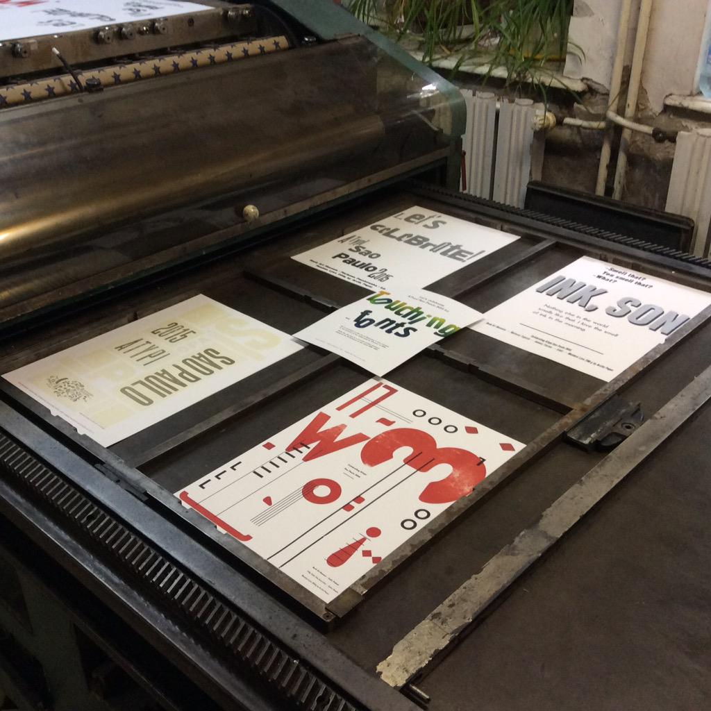 marcin_dybas's tweet image. #letterpressreloaded @BookArtMuseum #atypi2015