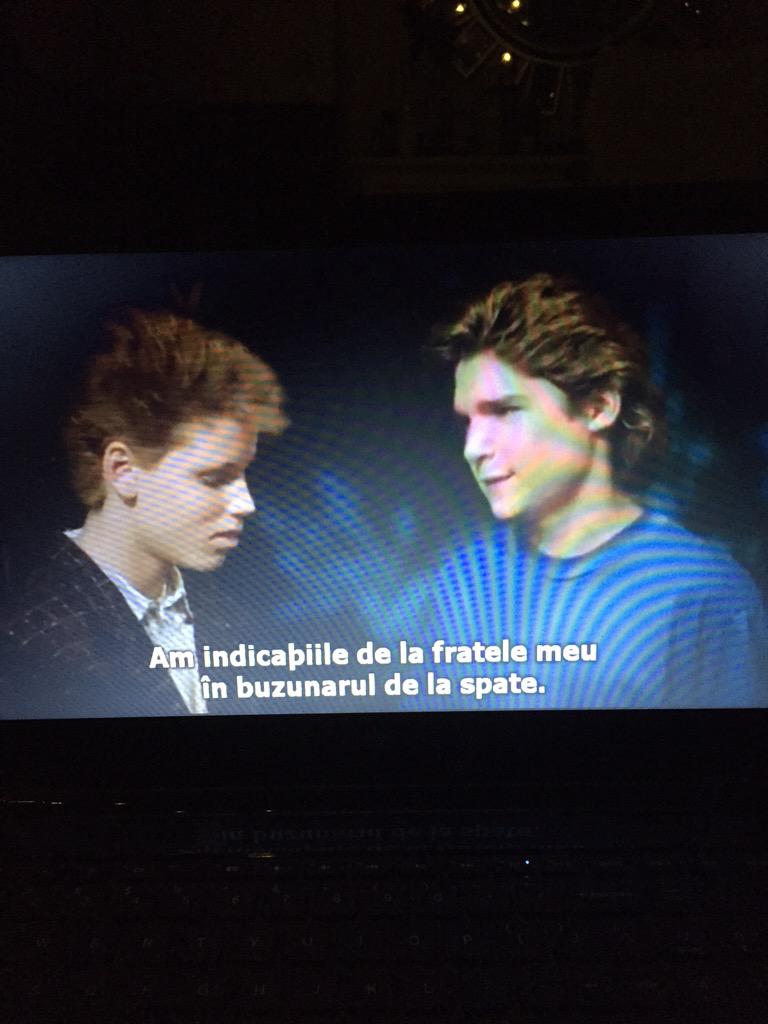 HAPPY EARLY BIRTHDAY look what I\m watching !  ((ignore the subtitles haha)) 