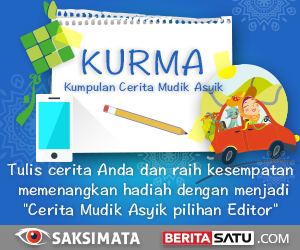 Apakah kamu memiliki pengalaman unik pada sat mudik kali ini? Ceritakan saja di #KURMA brt.st/4Ksh