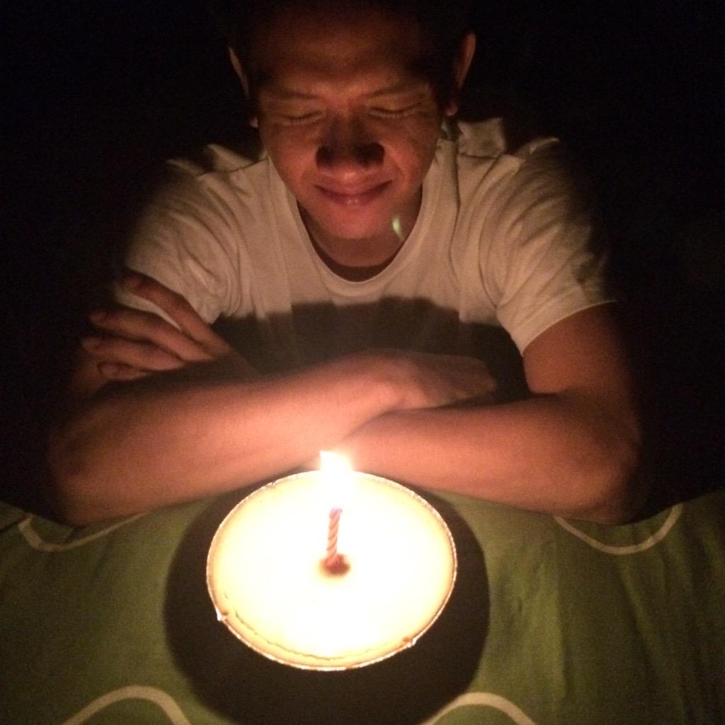 Thx God 4 making me stronger &amp; the opportunity to live another day,, thx 4 the gift &amp; lovely cake 😘 <a href="/oktarifanycitra/">oktarifanycitra</a>