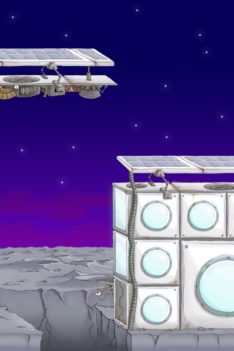 sunderkat's tweet photo. Lunar phase textures example #indiedev #gamedev #art http://t.co/43Q9amo1hP