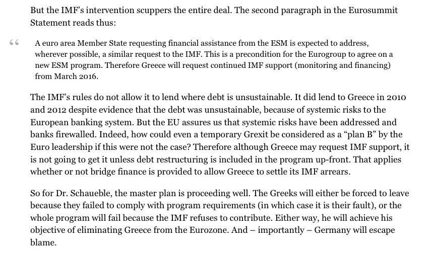 elenacou's tweet photo. MUST READ - Dr. Schaeuble's Master Plan http://t.co/m0HIr8wVII by @Frances_Coppola http://t.co/SXcXahW6D3