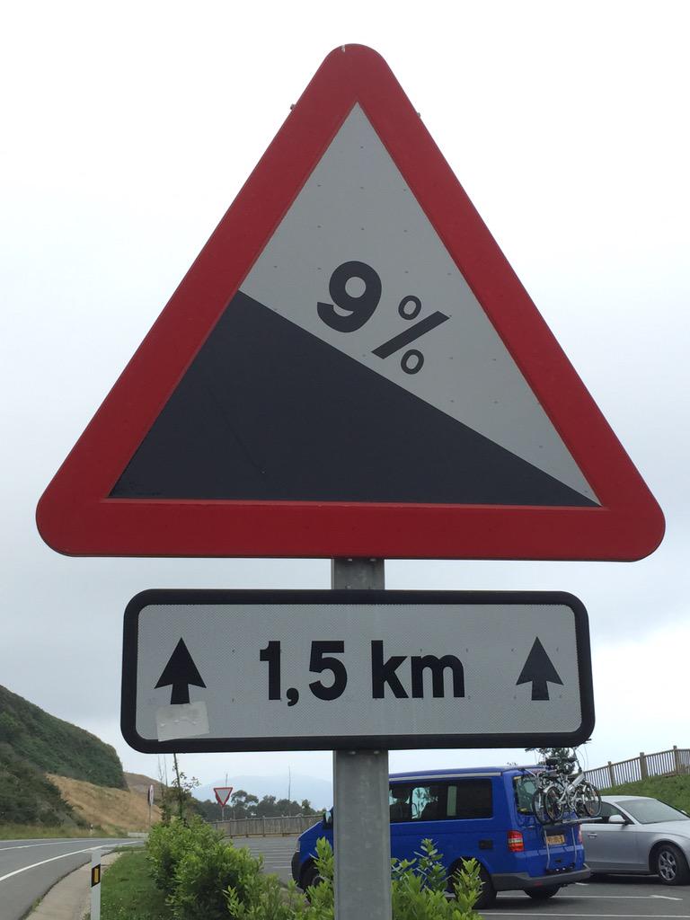 You know when you see this, it's going to hurt.