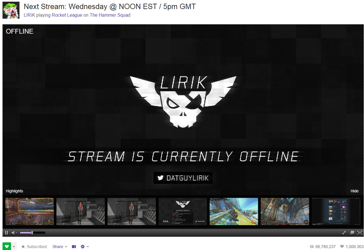 Syndicate's tweet photo. Congratulations to @DatGuyLirik on hitting 1,000,000 FOLLOWERS!!!!! I stayed up till 4 am to watch you hit it xD <3 http://t.co/ZkWZj3sAoS
