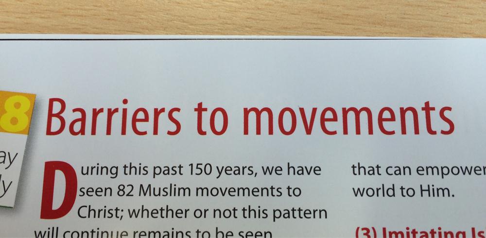 mahabbanetwork's tweet image. Praying into the five barriers to Muslim movements to Christ today #lovefast #30daysofprayer