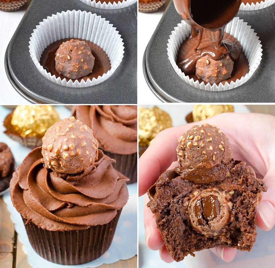 GoGoSherlock's tweet image. A little treat to help you along on this dull and damp Wednesday: on.fb.me/1DgtV8 #ferrerorocher #getbaking