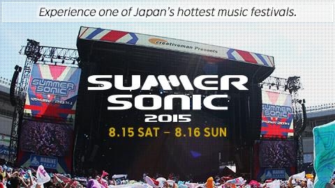 Summer Fest in Japan.Summer Sonic!
Let's dance with Chemical Brothers!

 a.r10.to/h188Ru