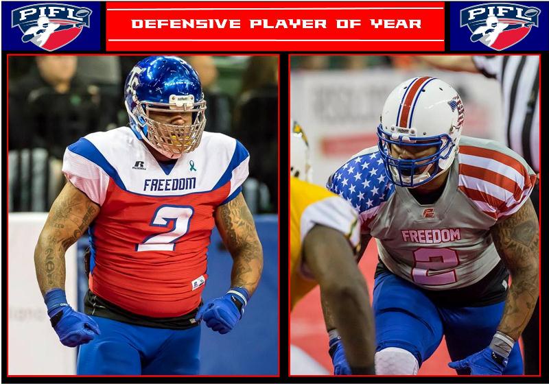 PIFLFootball's tweet photo. 2015 PIFL Defensive Player of the Year
http://t.co/kXXpKix7PK http://t.co/TLXqk0Toj2