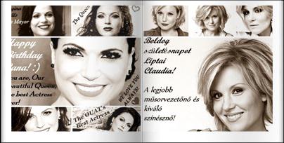  Happy Birthday beautiful Actress & Claudia Liptai, hungarian Actress! Best Actresses! 