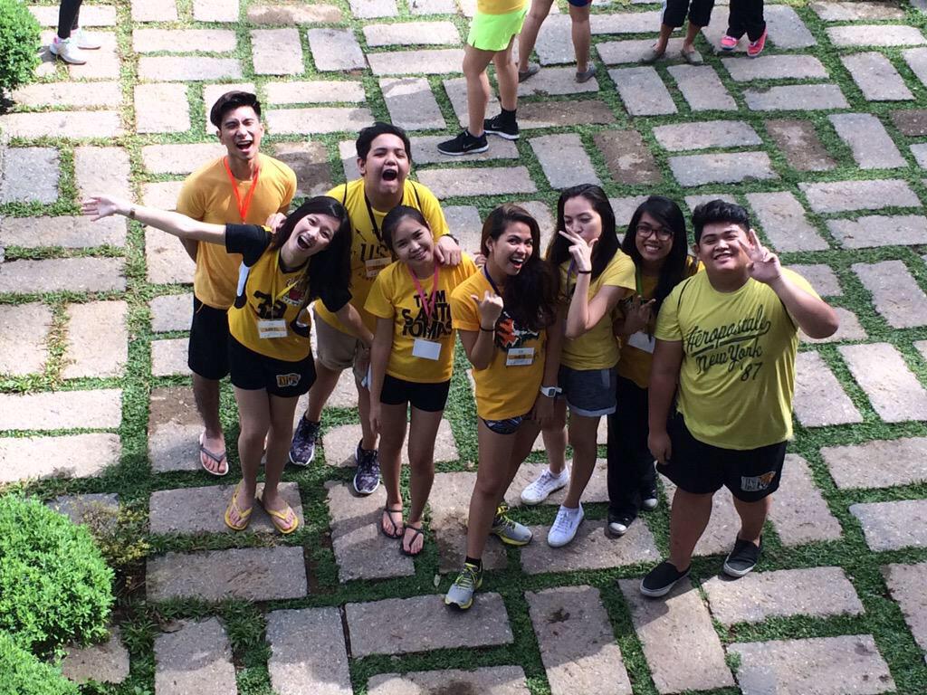 jonjoshuasantos's tweet image. 💚❤️💚❤️ #CLAP2015