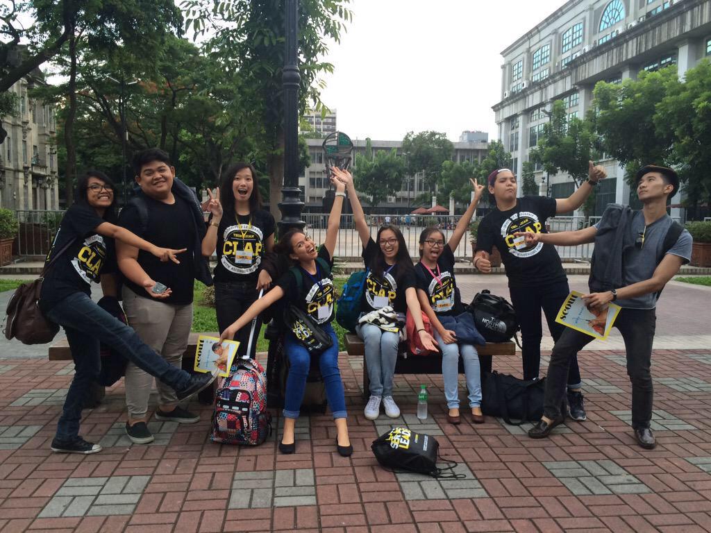 jonjoshuasantos's tweet image. 💚❤️💚❤️ #CLAP2015