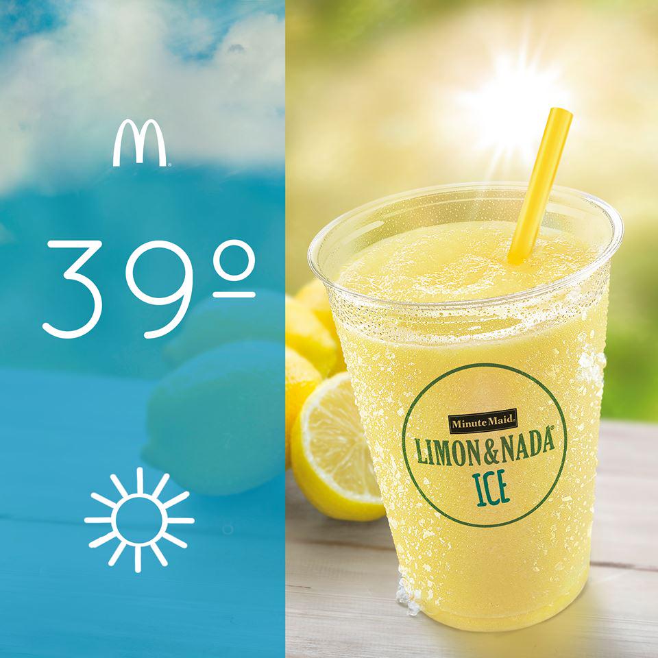 McAuto_Club's tweet photo. Con este calor... ¿A quién le apetece refrescarsre con el nuevo #Smoothie de Limón&amp;Nada? Nosotros nos apuntamos!! http://t.co/pOGVpz6kcE