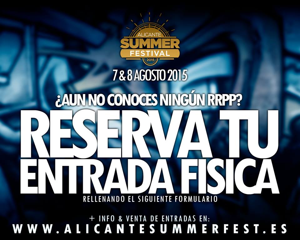 alicante_sf's tweet photo. Reserva tu entrada para el festival con mayor variedad musical y mejor cartel de ALC aqui: http://t.co/H15Vjhos5e http://t.co/tiYIQxFydJ
