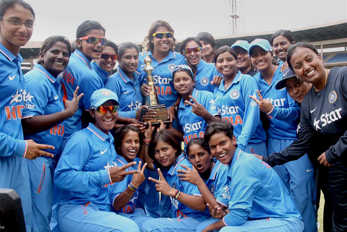 SportsbyHT's tweet photo. Indian women's cricket team grab consolation win in final T20 vs New Zealand http://t.co/RKx3IoCqJd (File photo) http://t.co/T0aUDqS6G9
