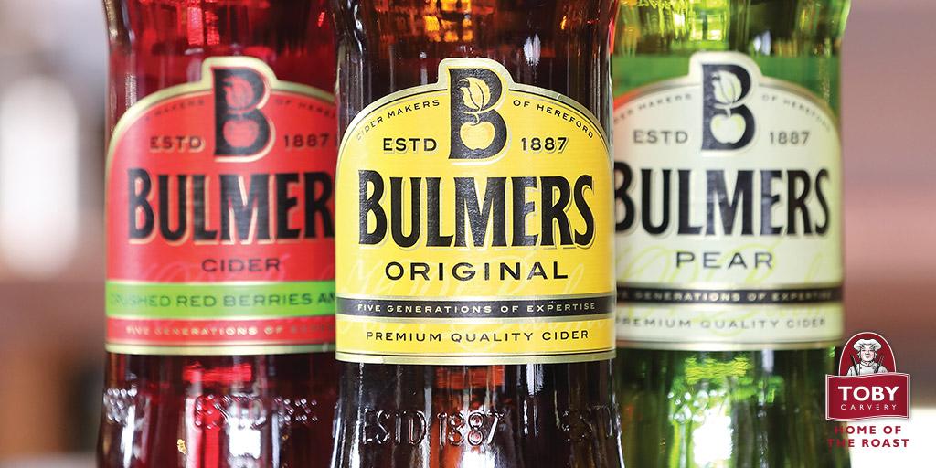 tobycarvery's tweet photo. Word on the street is that Bulmers Pear is the most delicious cider around. What do you think? http://t.co/nLTuXYPySv http://t.co/ZHzhII3F4O