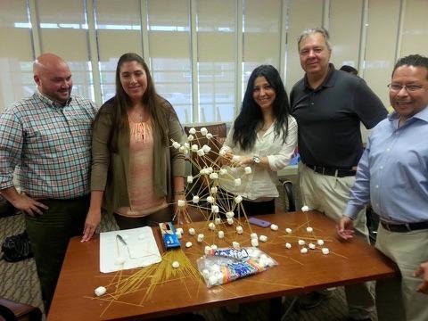 The Marshmallow Challenge #ETE