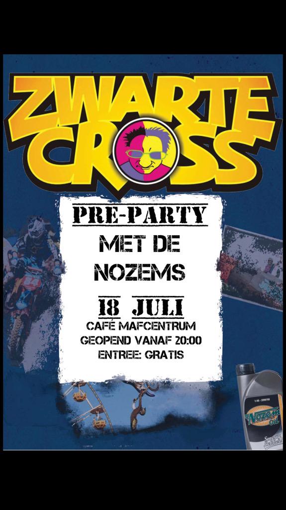 Leuk weekend voor de boeg, vrijdag vier je het begin van jou vakantie met summerbeats,
En zaterdag de nozems!!