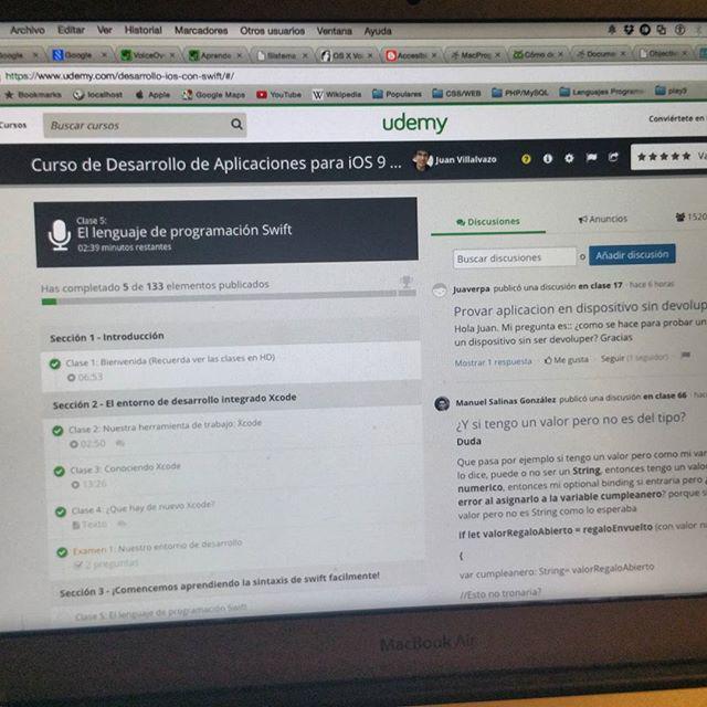 jlillox's tweet image. Iniciándome en la programación con #swift_2.0 #iPhone #xcode #Apple #appDeveloper #appmovi… ift.tt/1V1BQBE