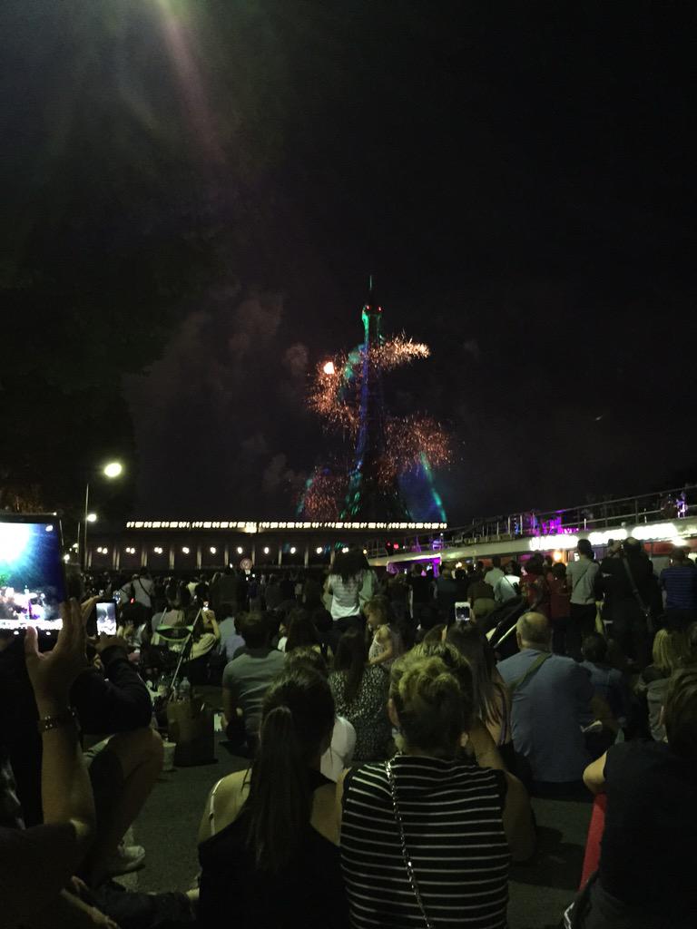 Tripstodo à Paris pour le #14juillet2015 !