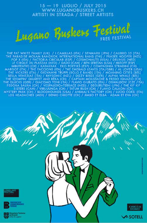 Dal 15 al 19 luglio ritorna al #LongLakeFestival il #BuskersFestival dedicato agli artisti di strada.