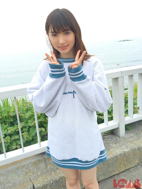 BOMB8月号】NMB48太田夢莉の付録ミニ写真集を全20ページで！今日発売の