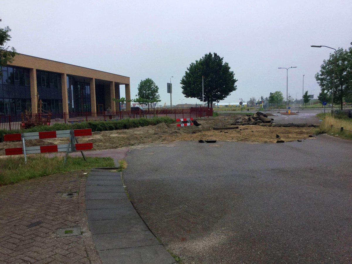 Werkzaamheden Flevoweg in volle gang: start reconstructie belangrijke verkeersader Harderwijk harderwijk.nl/organisatie/ac…