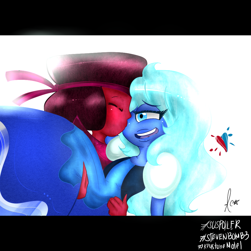 ahcy_draws's tweet photo. #suspoilers #keystonemotel
Laughy Sapphy! ♥ omg i love my gay spacerocks.
artbyme http://t.co/2mUDkfNziv