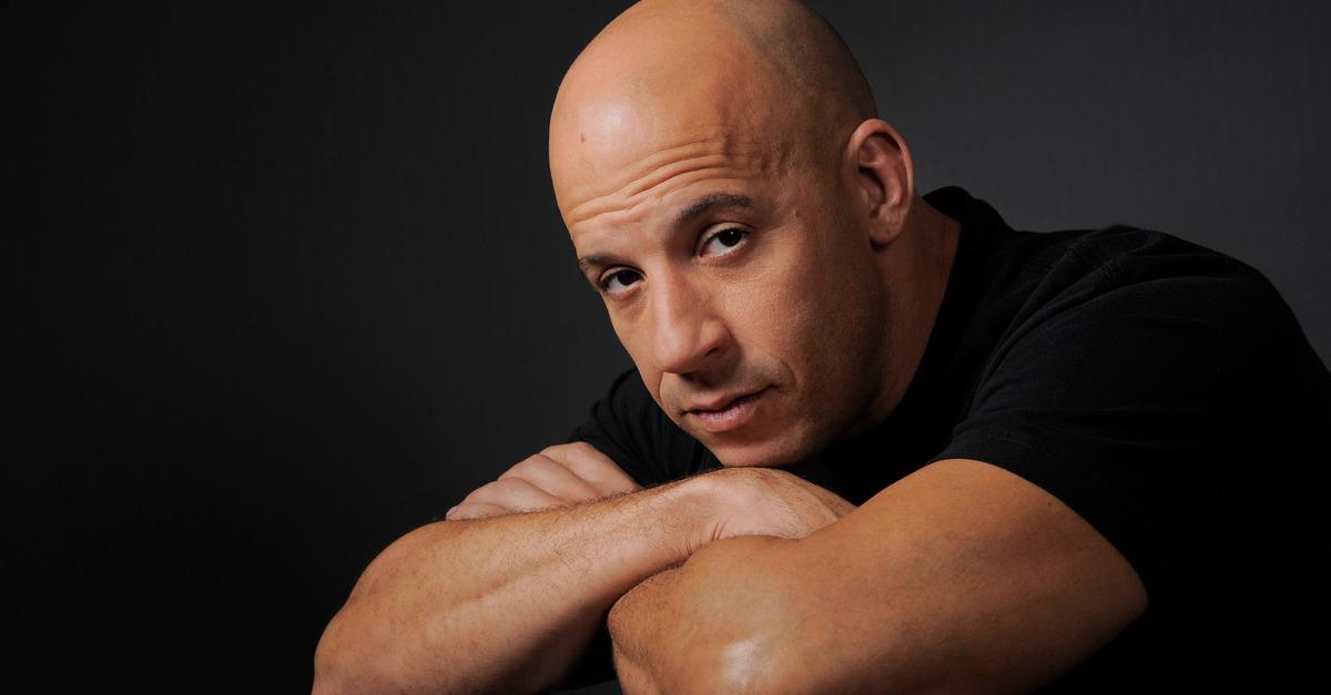 Happy Birthday to Vin Diesel 