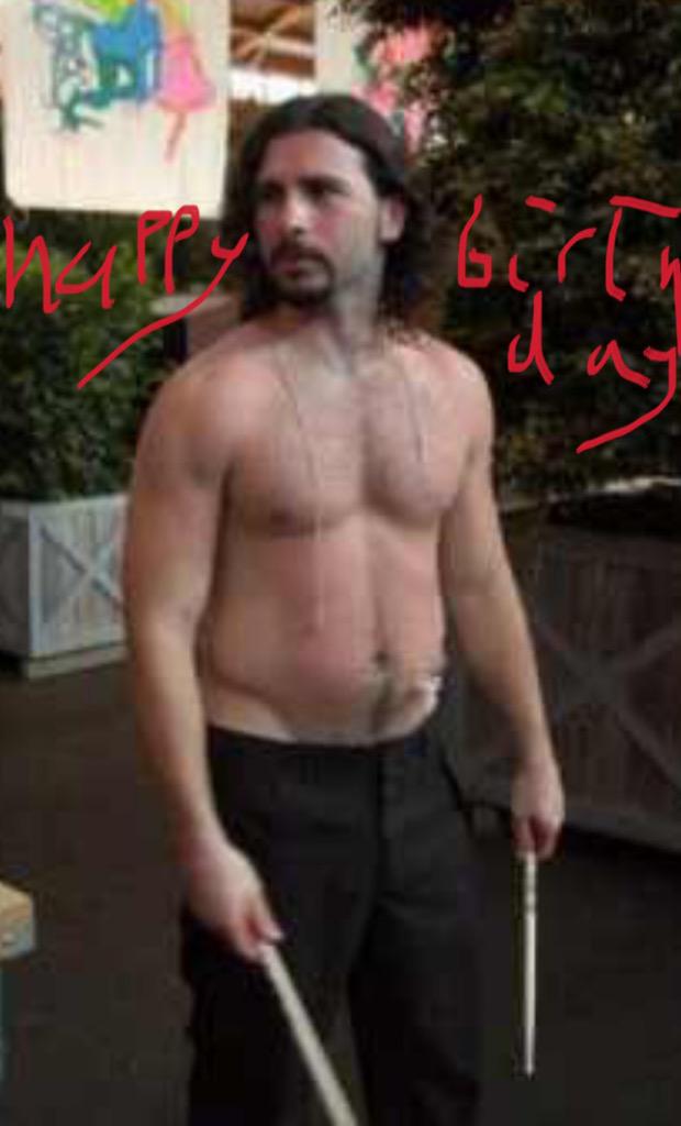 Happy Birthday to one of the sexiest drummers in the world, John Dolmayan!! 