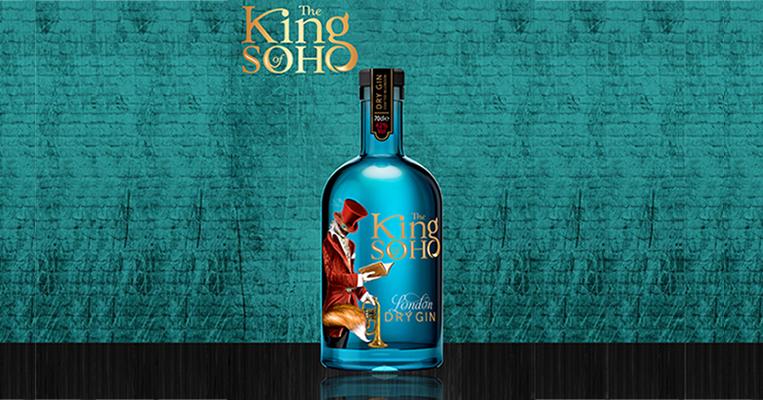 retailactual's tweet photo. King of Soho, auténtica London Dry Gin de gran bouquet y suave aroma, importada por #Hisumer http://t.co/cqE5Q8GRTj http://t.co/8TvkokEl1D