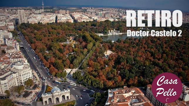 Si estás en #Madrid, cerca del #retiro acércate a nuestro restaurante de Doctor Castelo 2. ¡Te encantará!