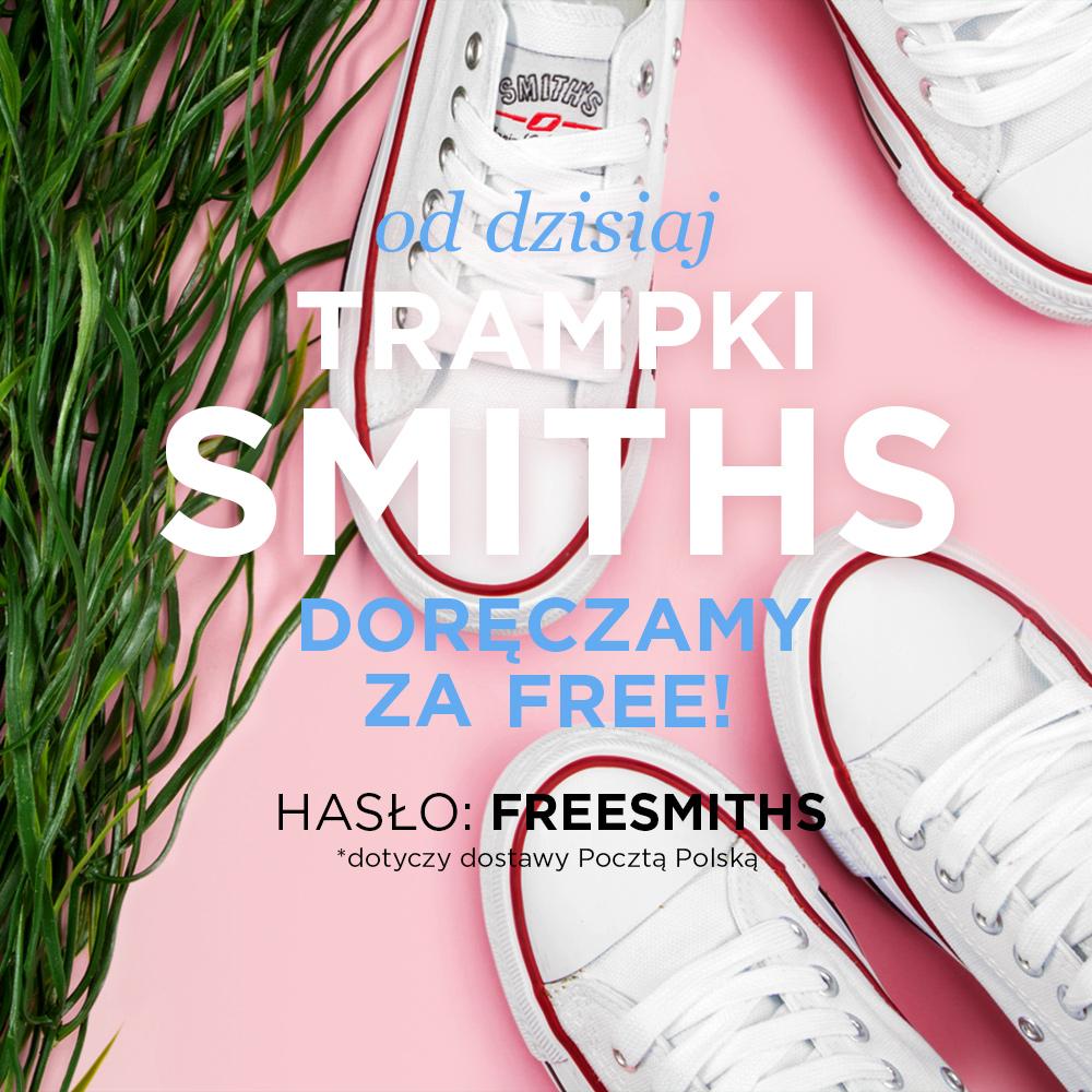 DeeZeepl's tweet photo. Od dzisiaj białe trampki Smith's dostarczamy za darmo! <3
Hasło: freesmiths

Trampki Smith's: http://t.co/ak16QZonwN http://t.co/b8V60qnCXK