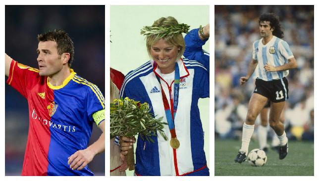 Happy Birthday to Mario Kempes, Alexander and - sporting legends all!  