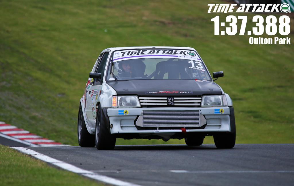 EibachSpringsUK's tweet photo. Watch @SpooxMotorsport 205 around @Oulton_Park finishing 3rd.@TimeAttackUK. https://t.co/ZCJ9vFK1i1 #itsnotracing http://t.co/M0YRc1URr7
