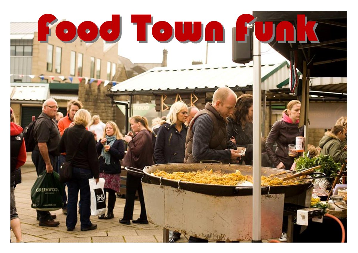 foodtownfunk's tweet photo. bringing public spaces back to life @clithadvertiser @spicyjackdeli @Keleonttele @RibbleValleyBC @RVNetworking http://t.co/59XUqbBDaD