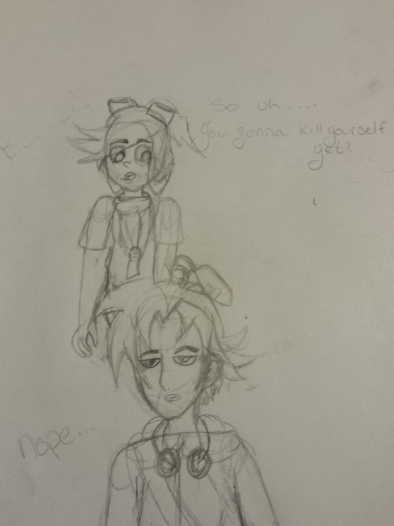 I drew a thing